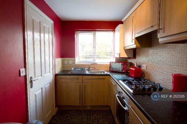 Kitchen With Appliances