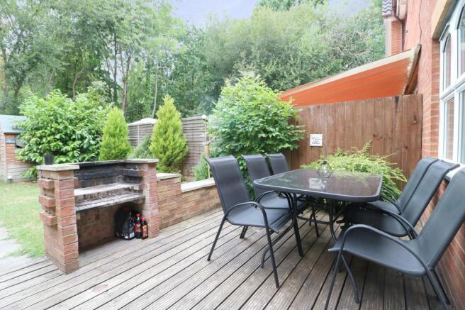 Garden at Back