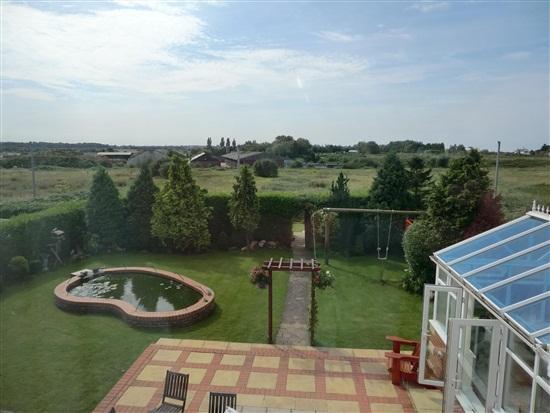 View From Master Bedroom