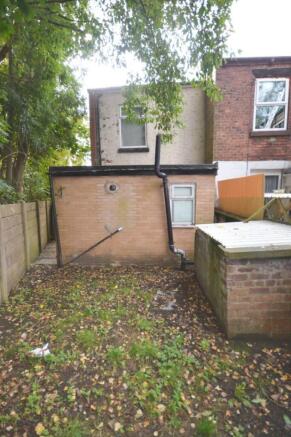 Outside - Rear Elevation