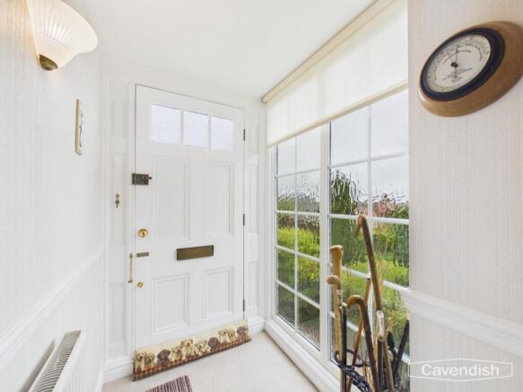 Entrance Porch