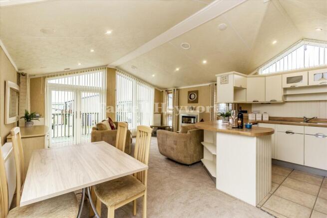 Open plan living