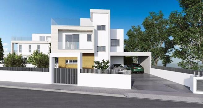 Front of Villa -...