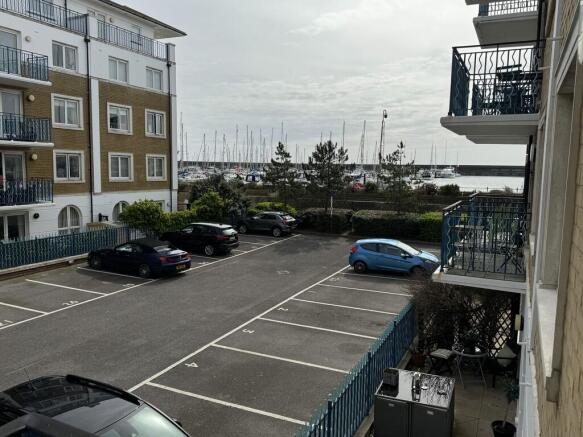 View from lounge