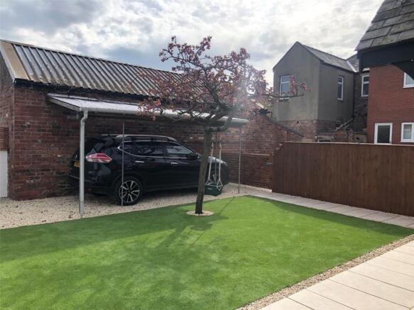 Front Parking Space