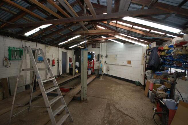 Inspection Pit 1