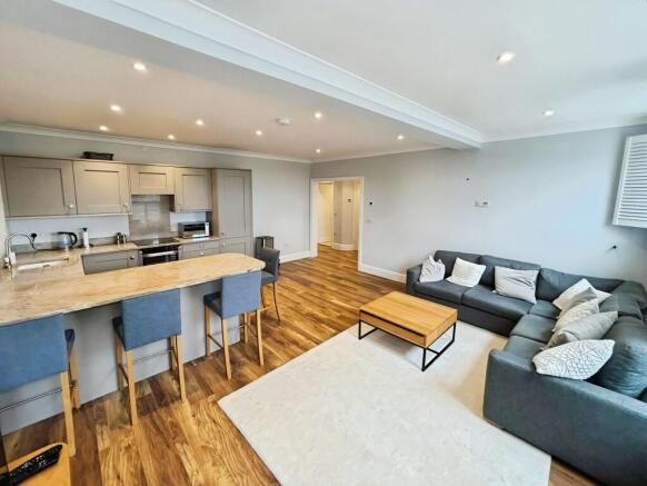 Living room and Kitc