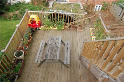 Decked Area