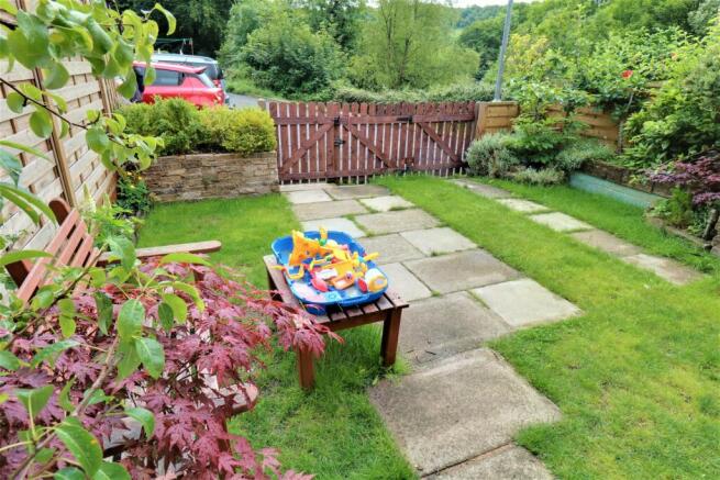 Garden at Front
