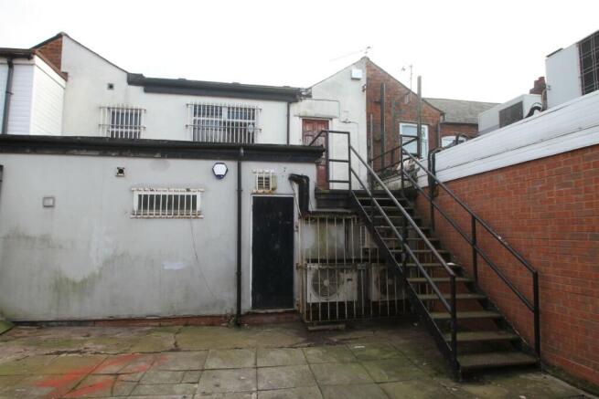 Rear Entrance