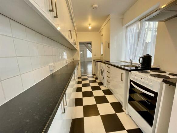 Well appointed breakfast kitchen