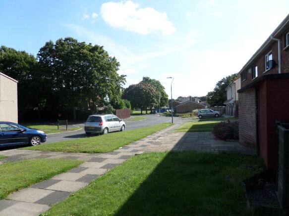 VIEW FROM FRON DOOR
