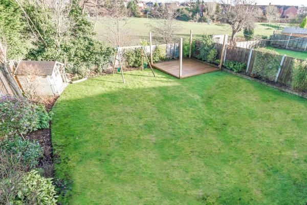 Private Rear Garden