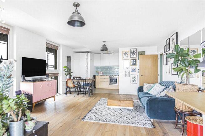 Kitchen/Living Room