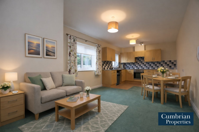 Lounge/Dining/Kitchen