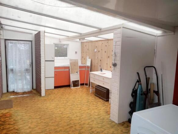 Lean-to Conservatory