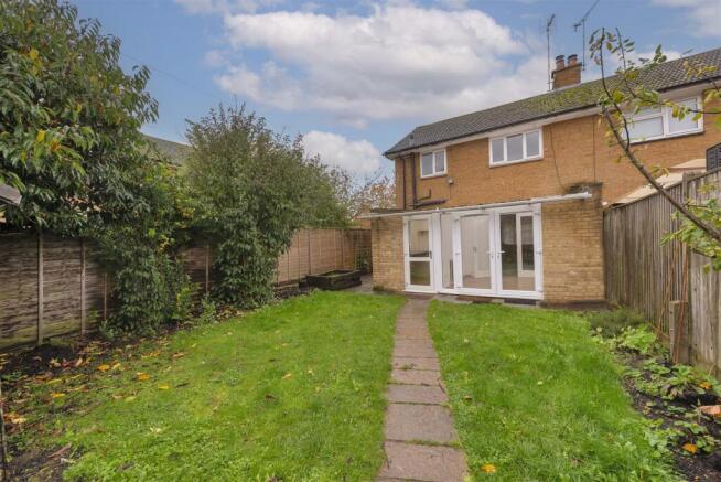 Rear of Property