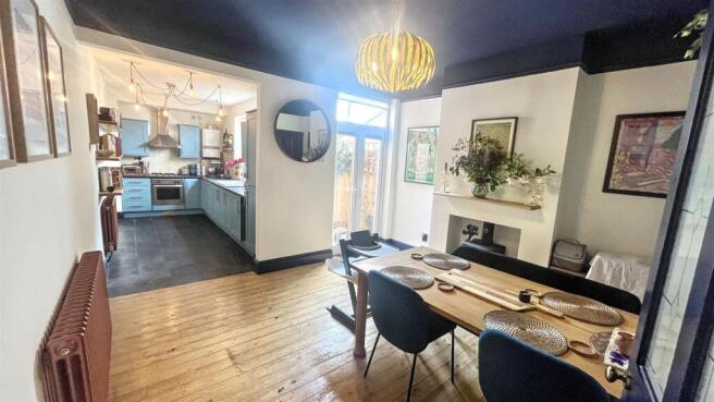 Open Plan Living/Kitchen