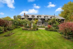 The Old Barn House, Road Running Through Woolstone Village, Woolstone, Faringdon SN7 7QL
