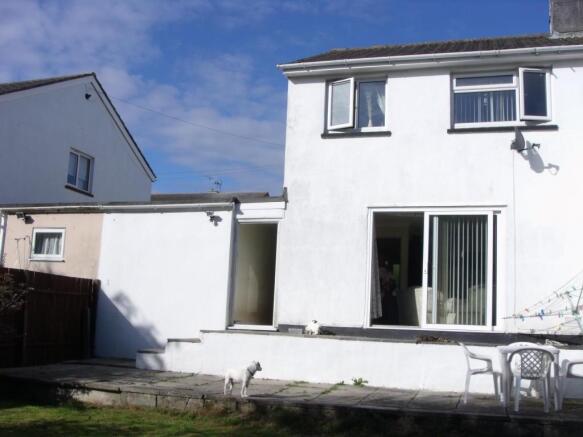 Rear Of Property
