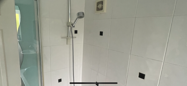 Shower over bath