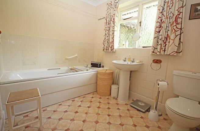 Large bathroom
