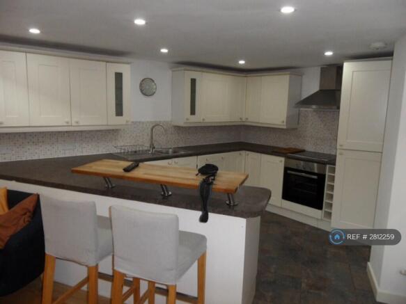 Kitchen With Dishwasher, Washer, Tumble Dryer