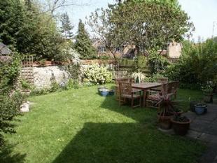 Rear Garden: