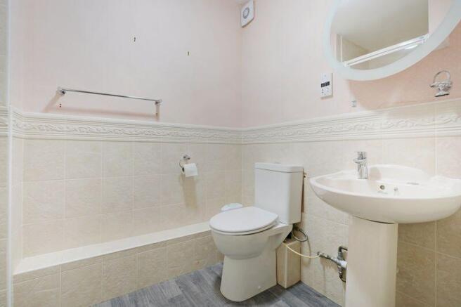 Ensuite Shower Room 