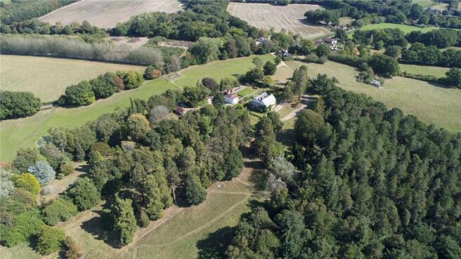 Aerial To East