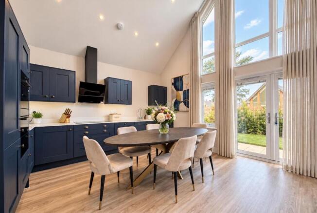 Elegant Navy Kitchen and Dining Room.jpg