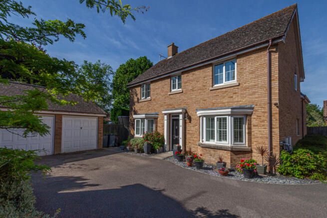 A Spacious Four-Bedroom Family Home Within A Cul-