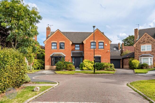 4-bed detached on Chesterton Drive, Winwick, WA2, £675,000