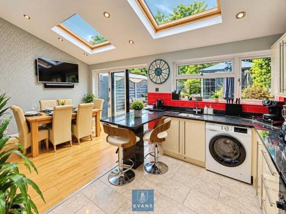 Extended Kitchen
