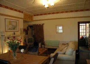 Living Room open plan to Kitchen