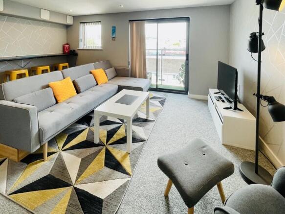 Open Plan Living ...