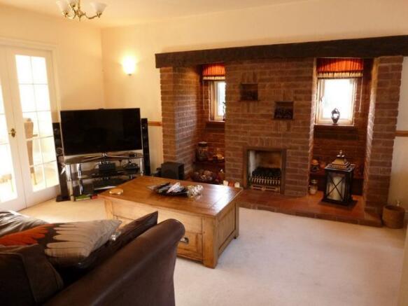 Lounge, Inglenook Fire Place