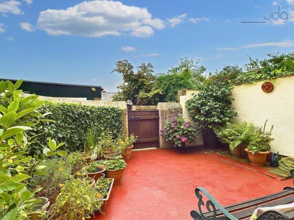 Rear yard