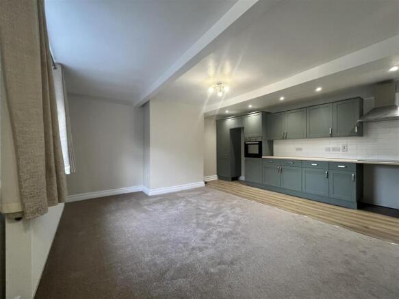 Open Plan Living Kitchen