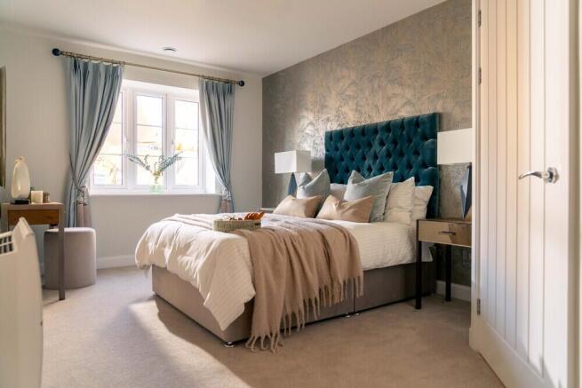 Show home bedroom