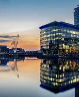 Apartment 1807, The Heart, Blue, Media City, Salford M50 2TH