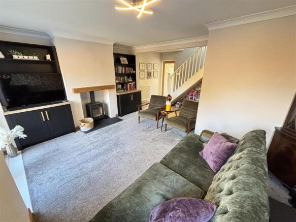 Open Plan Living Area