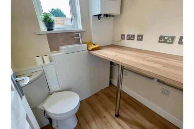 Downstairs Cloakroom