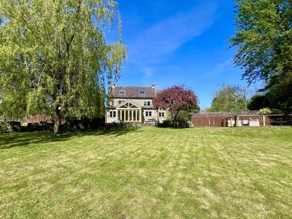 Back of Property