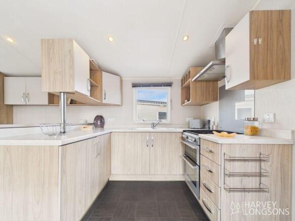 Willerby Brockenhurst Kitchen Bowland Fell Holiday