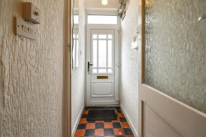 Entrance Porch