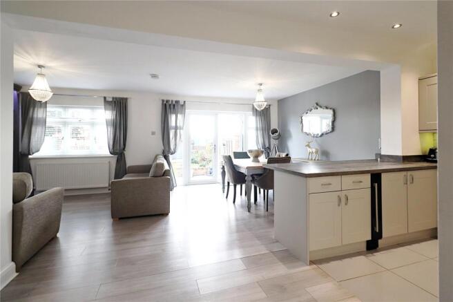 Openplan Living Area