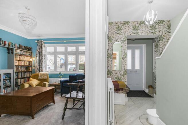 Entrance Hallway & Sitting Room