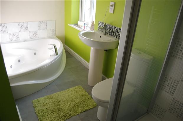 family bathroom