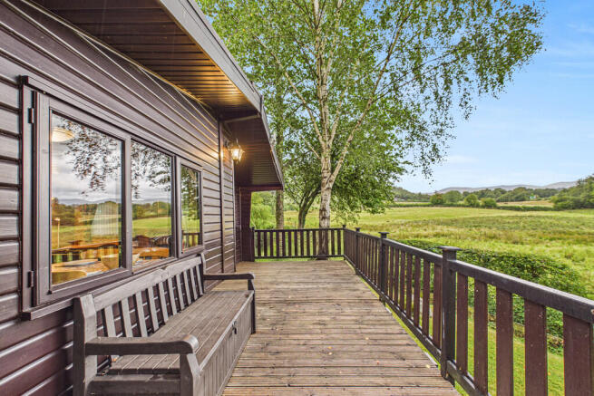 Decking Area